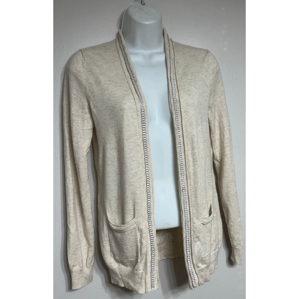 Banana Republic Sweater Cardigan Women’s Small Wool Cashmere Blend Lightweight